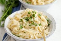 Creamy Cauliflower Alfredo