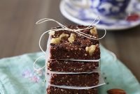 No-Bake Fudgy Brownies