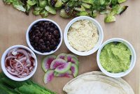 Crispy Brussels Sprout Taco Fiesta