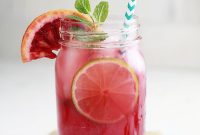 Vibrant Blood Orange Margarita Bliss