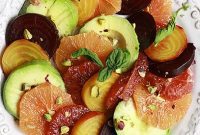 Vibrant Beet, Citrus, and Avocado Salad