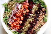 Vibrant Farro Harvest Bowl