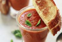 Smooth Tomato Basil Bliss