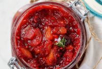Spiced Cranberry Chutney