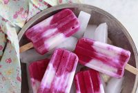 Exotic Dragon Fruit Ice Pops