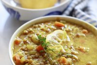Vibrant Lemon Lentil Soup