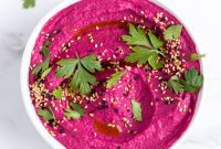 Vibrant Beetroot Hummus