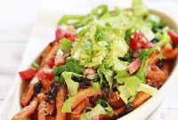 Sweet Potato Fry Avalanche