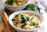 Rustic Tuscan Sausage Potato Soup