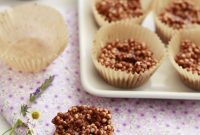 Quinoa Crunch Peanut Butter Chocolate Treats