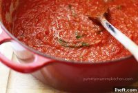 Delicious Homemade Marinara with Fresh Tomatoes