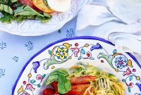 Classic Italian Peppers and Onions