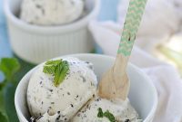 Effortless Homemade Mint Chip Delight