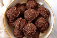 Decadent Chocolate Coconut Macarons
