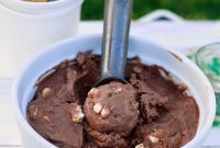 Decadent Vegan Rocky Road Ice Cream