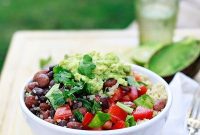 Quick Quinoa Taco Bowls with Fresh Guacamole