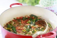 Vibrant Spring Veggie Minestrone