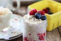 Perfectly Creamy Vegan Overnight Oats
