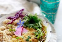 Quick and Creamy Masoor Dal