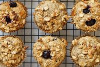 Wholesome Gluten-Free Banana Oat Muffins