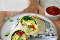 Plant-Powered Morning Burrito