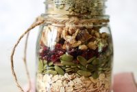 Easy Overnight Bircher Muesli