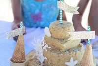 Build Your Own Sandcastle Cake