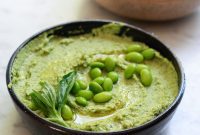Vibrant Edamame Dip