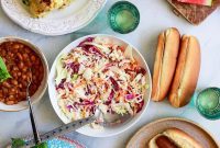Creamy Plant-Based Coleslaw