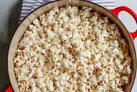 Stovetop Popcorn Perfection