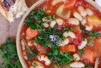 Effortless Instant Pot Minestrone