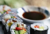 Fresh & Easy Homemade Vegan Sushi