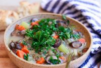 Wholesome Vegan Lentil Soup