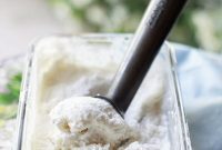 Effortless Creamy Vegan Coconut Ice Cream