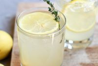 Zesty Apple Cider Vinegar Tonic