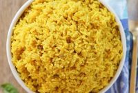 Golden Turmeric Pilaf