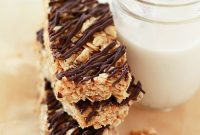 Simple Homemade Peanut Butter Granola Bars