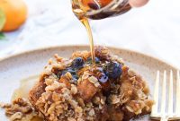 Banana Bread French Toast Bake