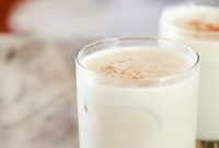 Velvety Vegan Eggnog