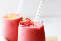 Creamy Strawberry Banana Yogurt Smoothie
