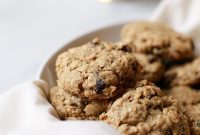 Wholesome Vegan Gluten Free Oatmeal Raisin Cookies