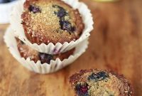 Sunshine Berry Banana Muffins