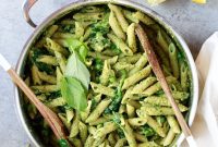 Vibrant Pea Pesto Penne