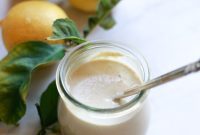 Creamy Vegan Caesar Dressing