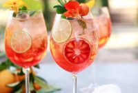 Vibrant Aperol Spritz