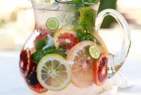 Revitalizing Infused Drinks