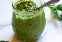 The Ultimate Vegan Pesto