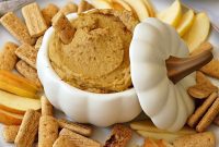 Pumpkin Spice Dessert Hummus
