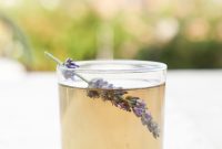 Homemade Lavender Simple Syrup and Lavender Latte Recipe