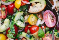 Panzanella Sun-Kissed Bread and Tomato Salad